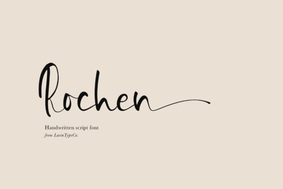 Rochen Font - Featured Image