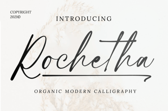 Rochetha Font - Featured Image