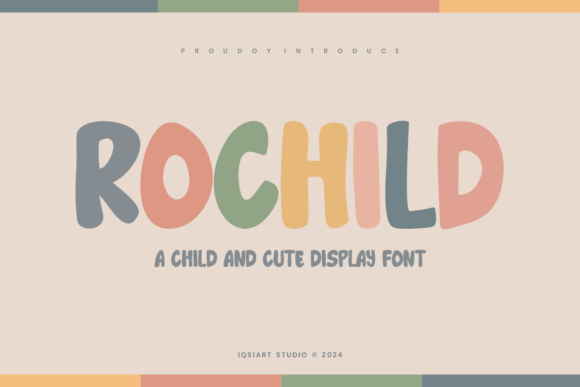 Rochild Font - Featured Image
