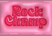 Rock Champ Font - Featured Image