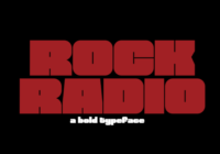 Rock Radio Font - Featured Image
