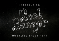 Rock Ranger Font - Featured Image