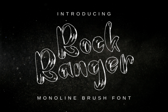 Rock Ranger Font - Featured Image