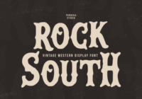 Rock South Font - Featured Image