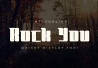 Rock You Font - Featured Image