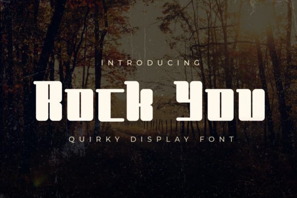 Rock You Font - Featured Image