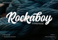 Rockaboy Font - Featured Image