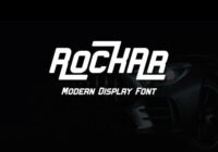 Rockar Font - Featured Image