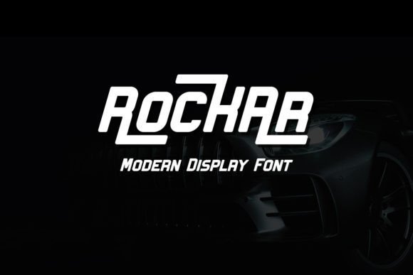 Rockar Font - Featured Image