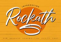 Rockath Font - Featured Image