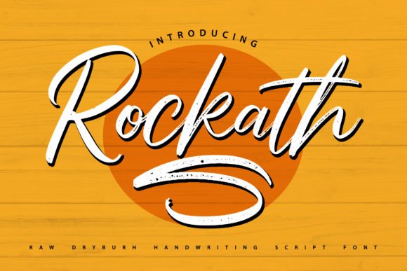 Rockath Font - Featured Image