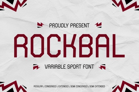 Rockbal Font - Featured Image
