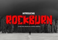 Rockburn Font - Featured Image
