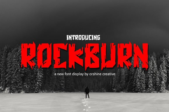 Rockburn Font - Featured Image