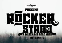 Rocker Stage Font - Featured Image