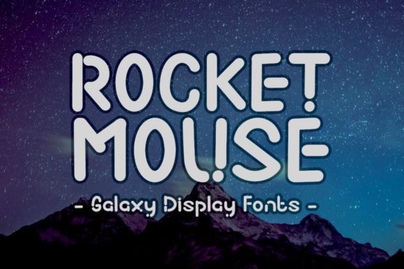 Rocket Mouse Font - Featured Image