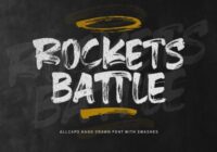 Rockets Battle Font - Featured Image