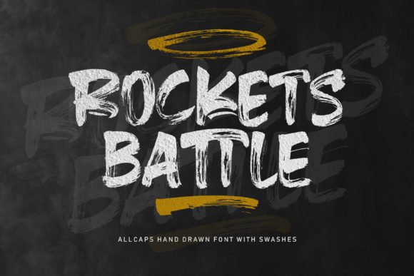 Rockets Battle Font - Featured Image