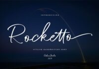 Rocketto Font - Featured Image