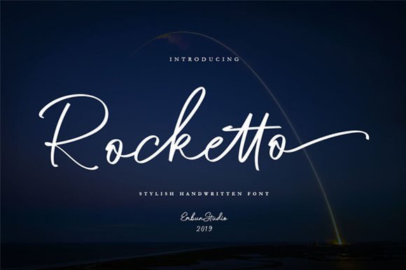 Rocketto Font - Featured Image