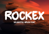 Rockex Font - Featured Image