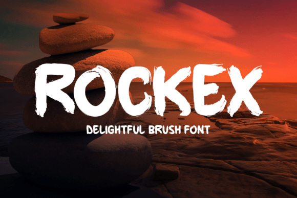 Rockex Font - Featured Image