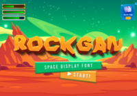 Rockgan Font - Featured Image
