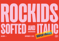 Rockids Softed Font - Featured Image