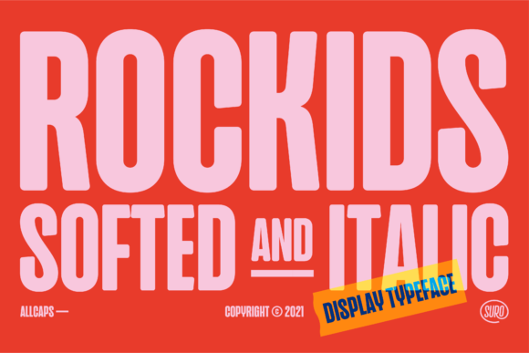 Rockids Softed Font - Featured Image