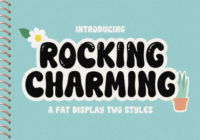 Rocking Charming Font - Featured Image