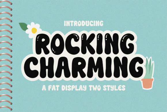 Rocking Charming Font - Featured Image