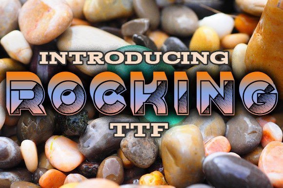 Rocking Font - Featured Image
