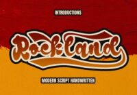 Rockland Font - Featured Image