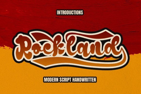 Rockland Font - Featured Image