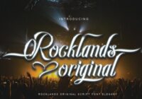 Rocklands Original Font - Featured Image