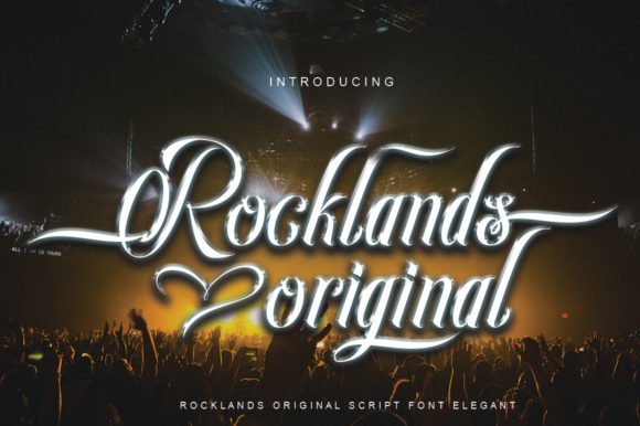 Rocklands Original Font - Featured Image