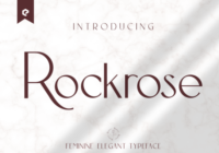 Rockrose Font - Featured Image