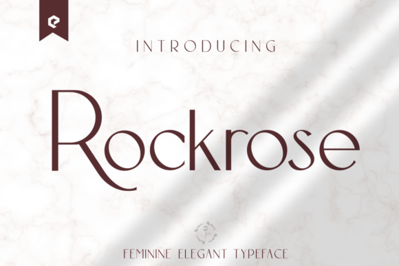 Rockrose Font - Featured Image