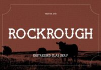 Rockrough Font - Featured Image