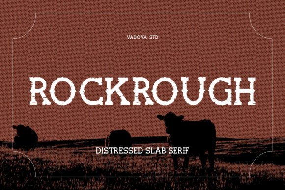 Rockrough Font - Featured Image