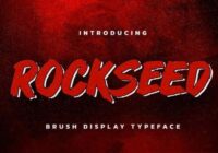 Rockseed Font - Featured Image
