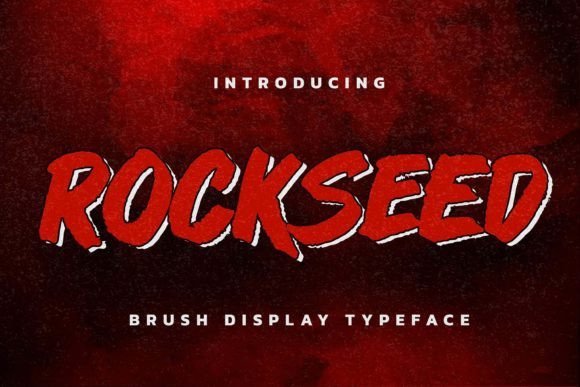 Rockseed Font - Featured Image
