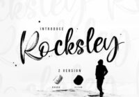 Rocksley Font - Featured Image