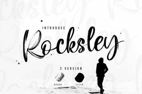 Rocksley Font - Featured Image