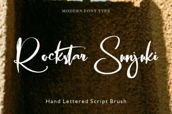Rockstar Sunjuki Font - Featured Image