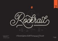 Rocktrail Script Font - Featured Image