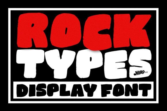 Rocktypes Font - Featured Image