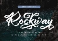 Rockway Font - Featured Image