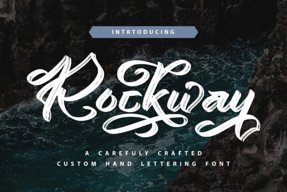 Rockway Font - Featured Image