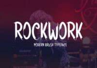 Rockwork Font - Featured Image